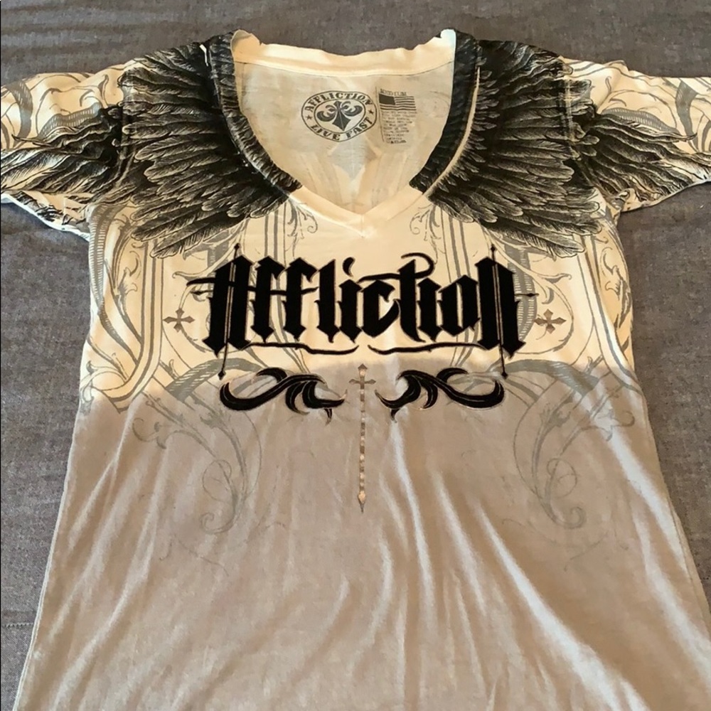 Affliction short sleeve shirt